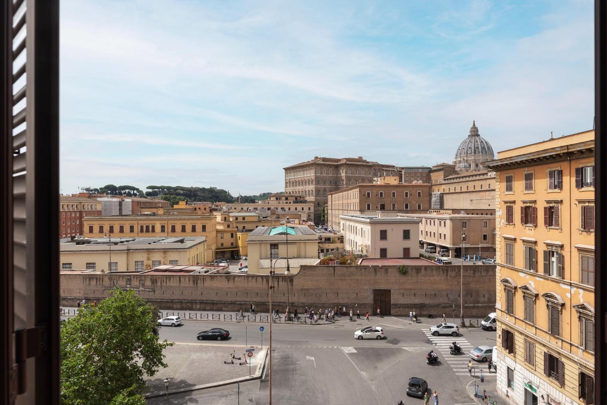 Vista Su San Pietro - La Venere Su Roma Apartment Εξωτερικό φωτογραφία