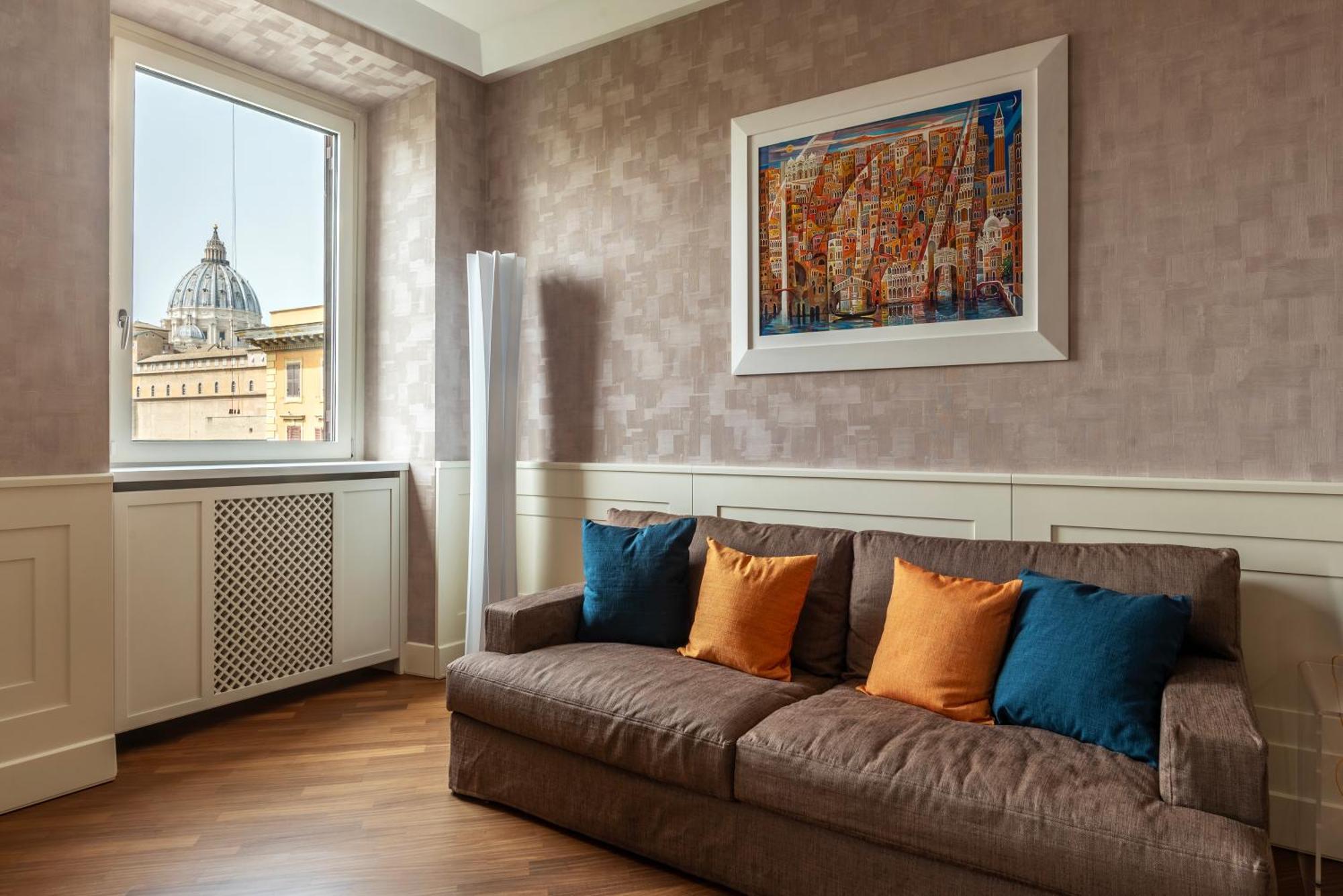 Vista Su San Pietro - La Venere Su Roma Apartment Εξωτερικό φωτογραφία